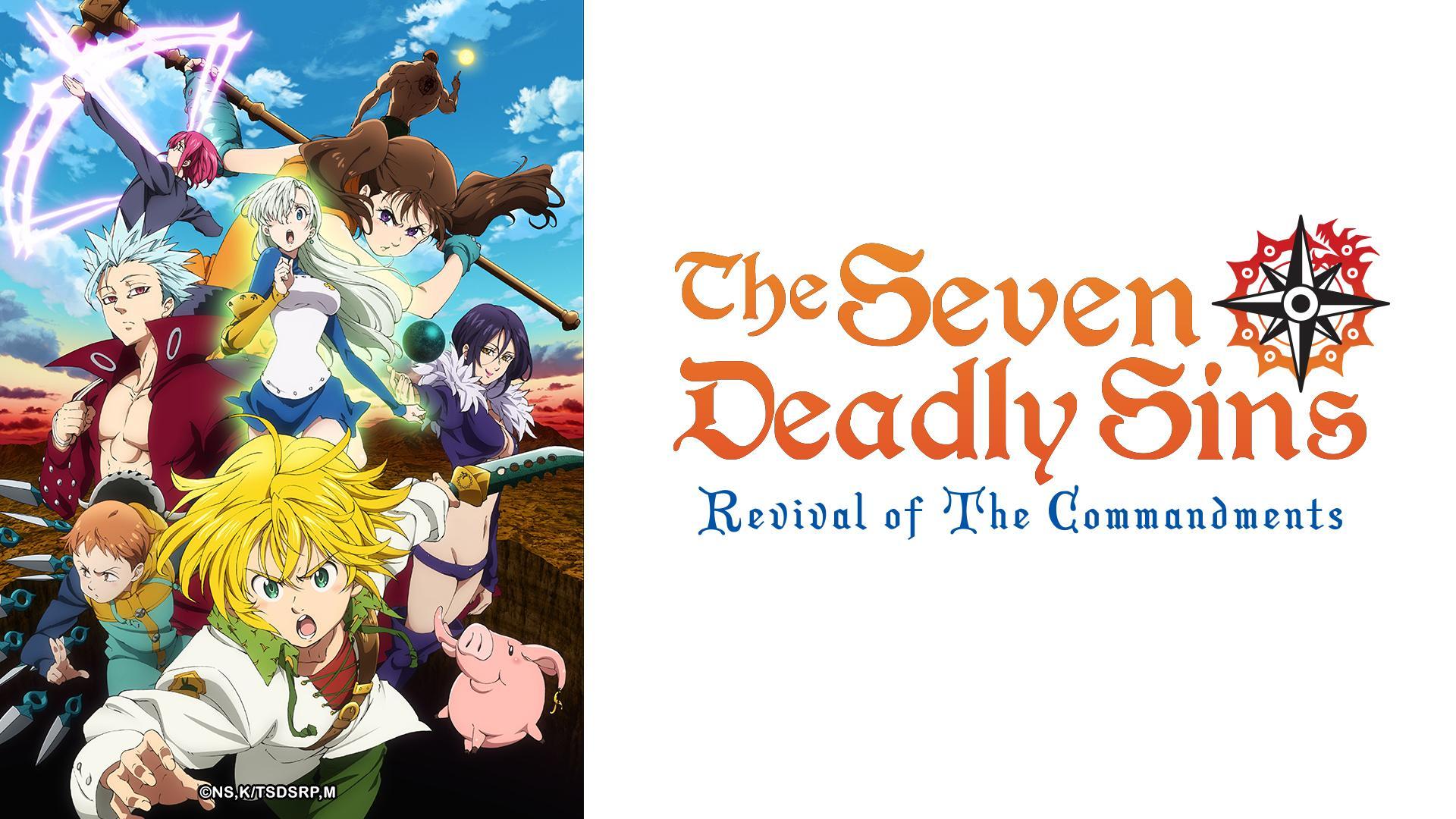 The Seven Deadly Sins Revival Of The Commandments Laptop Desktop Wallpaper 4k, The Seven Deadly Sins Revival Of The Commandments, Anime