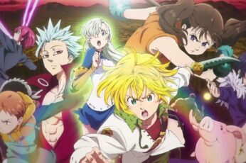 The Seven Deadly Sins Revival Of The Commandments Wallpaper For Pc 4k Download