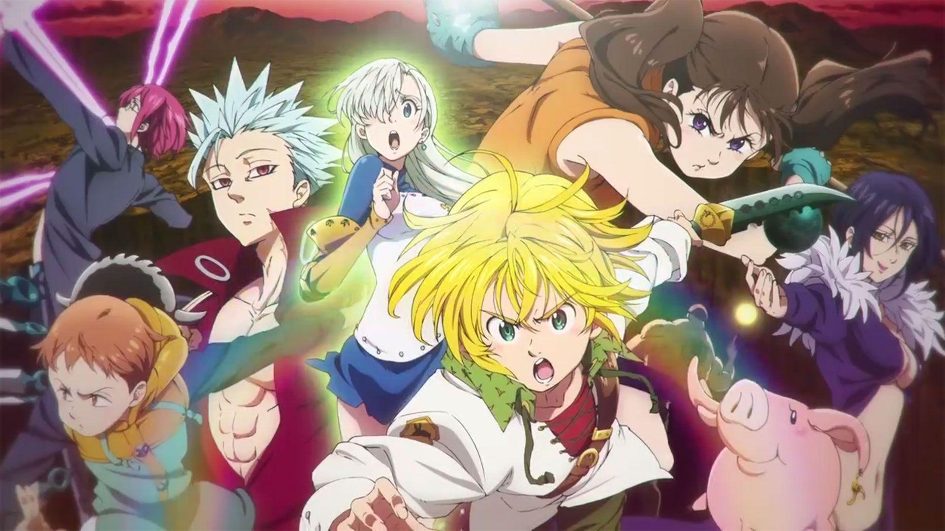 The Seven Deadly Sins Revival Of The Commandments Wallpaper For Pc 4k Download