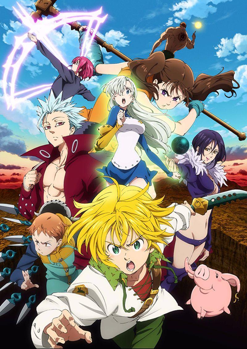 The Seven Deadly Sins Revival Of The Commandments Wallpaper Iphone, The Seven Deadly Sins Revival Of The Commandments, Anime
