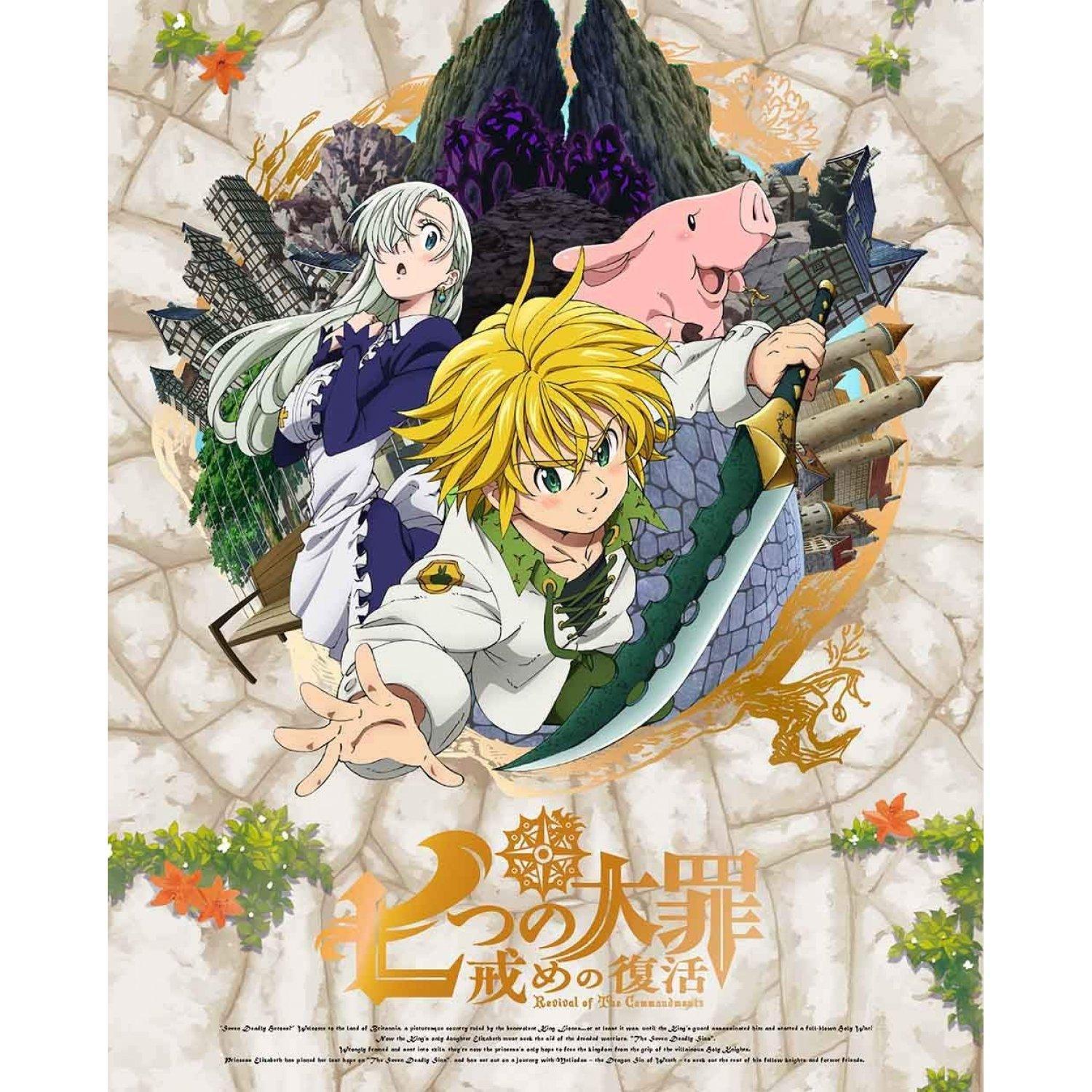 The Seven Deadly Sins Revival Of The Commandments Wallpapers For Free
