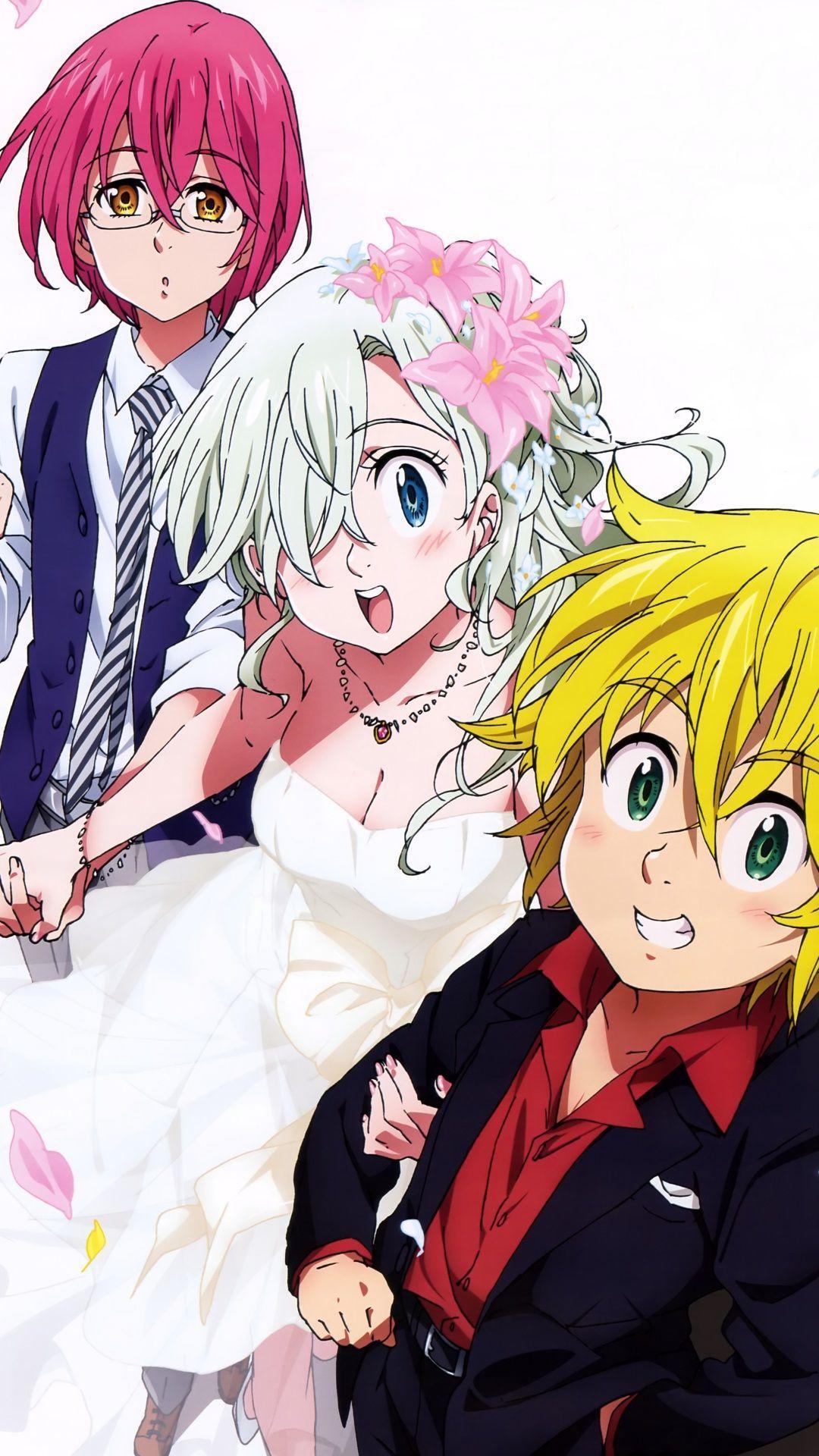The Seven Deadly Sins Wallpapers Hd For Pc, The Seven Deadly Sins, Anime
