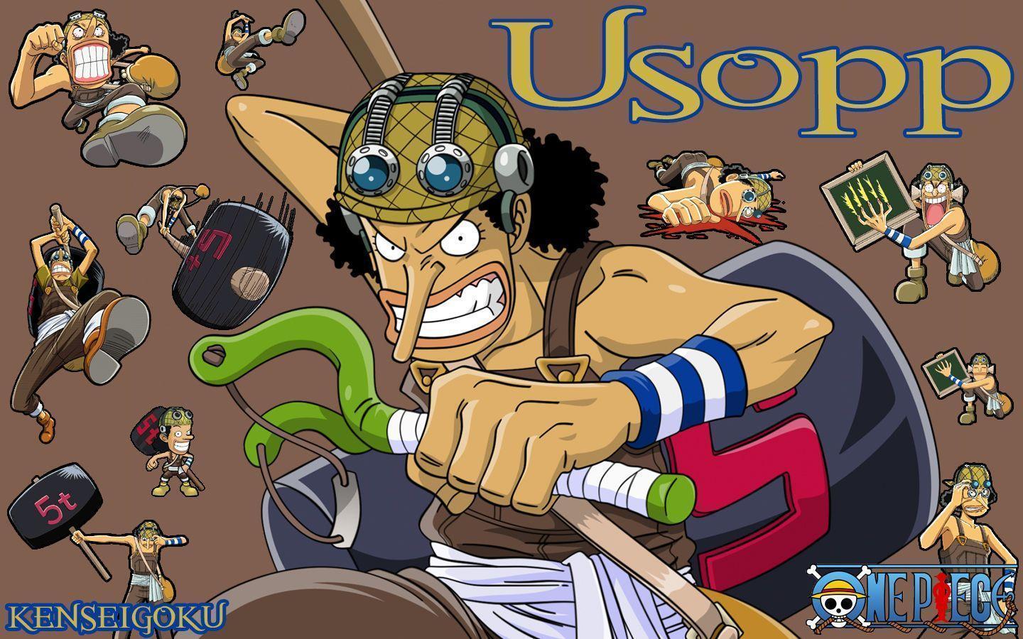 Usopp Hd Wallpapers For Laptop