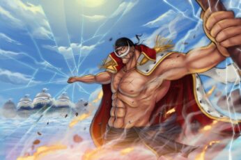 Whitebeard Pirates Wallpapers For Free