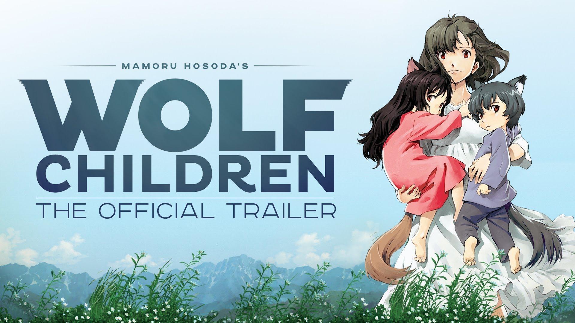 Wolf Children Hd Wallpaper 4k For Pc, Wolf Children, Anime