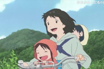 Wolf Children Hd Wallpapers Free Download