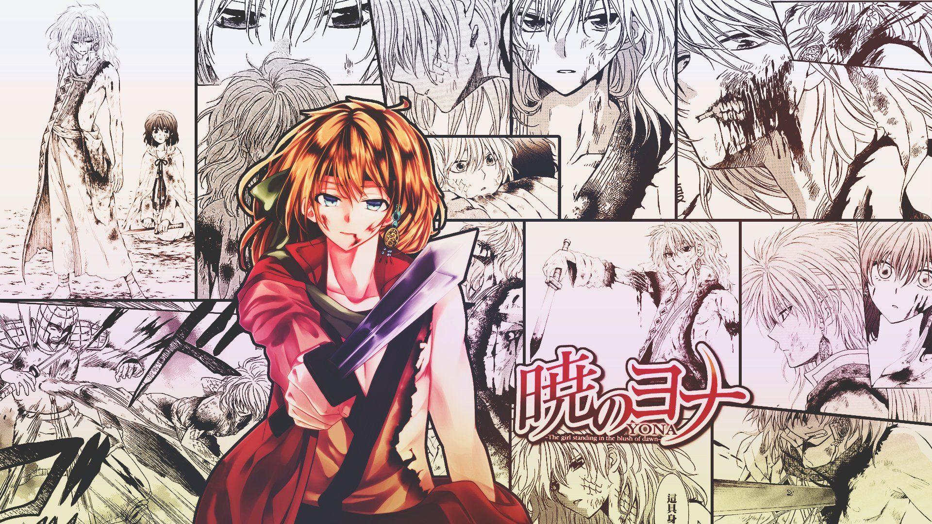 Yona Of The Dawn Desktop Wallpaper Full Screen, Yona Of The Dawn, Anime