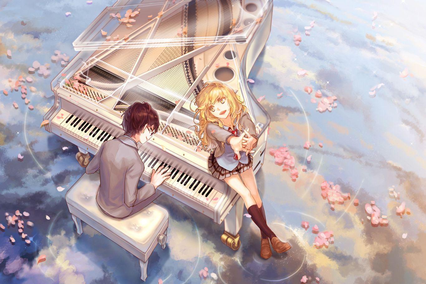 Your Lie In April 4K Ultra Hd Wallpapers, Your Lie In April, Anime
