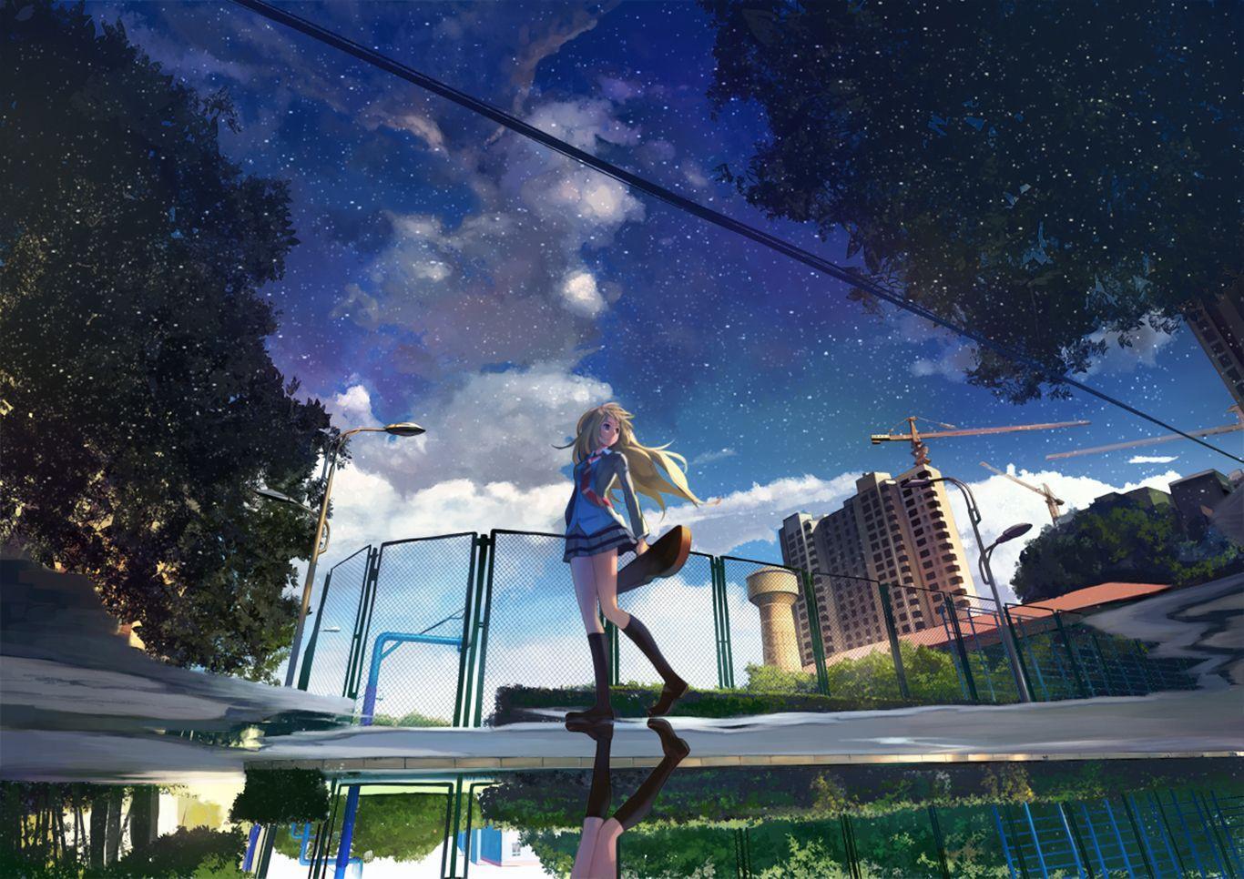 Your Lie In April 4k Wallpaper Download For Pc