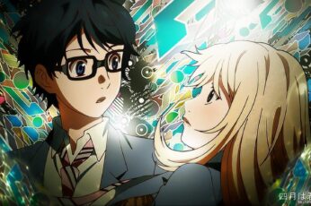 Your Lie In April Free 4K Wallpapers