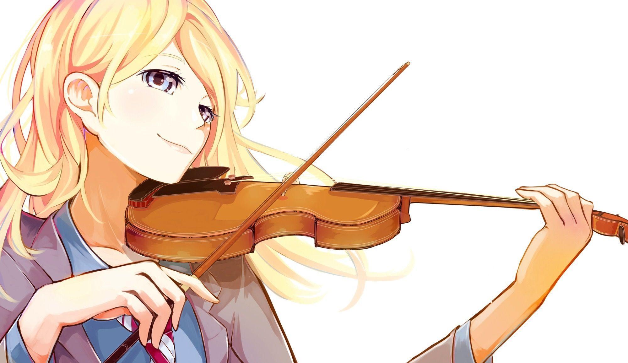 Your Lie In April Full Hd Wallpaper 4k, Your Lie In April, Anime
