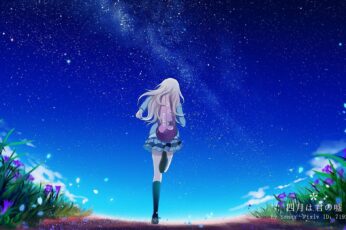 Your Lie In April Hd Wallpaper 4k For Pc