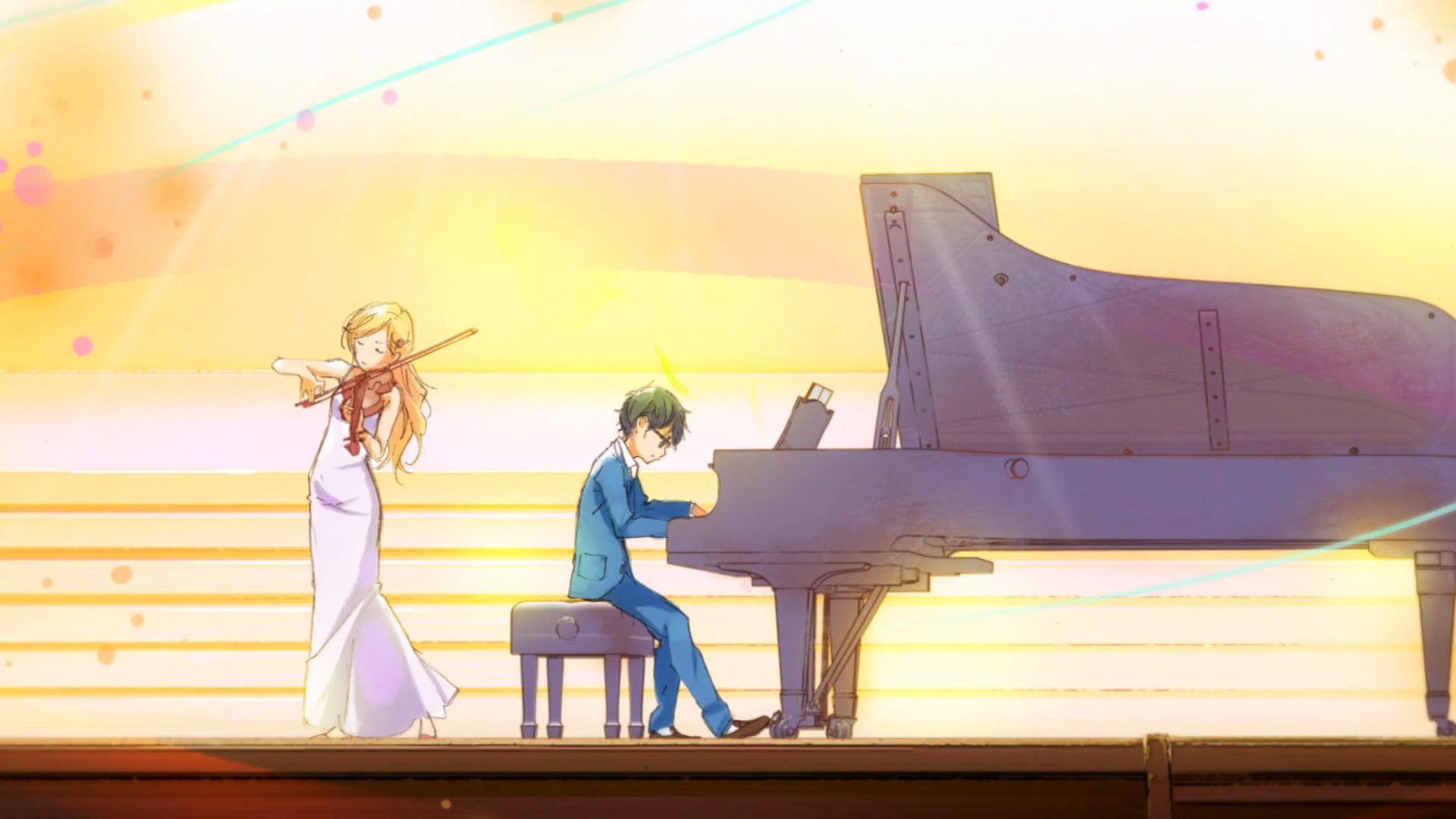 Your Lie In April Hd Wallpaper