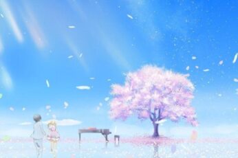Your Lie In April New Wallpaper