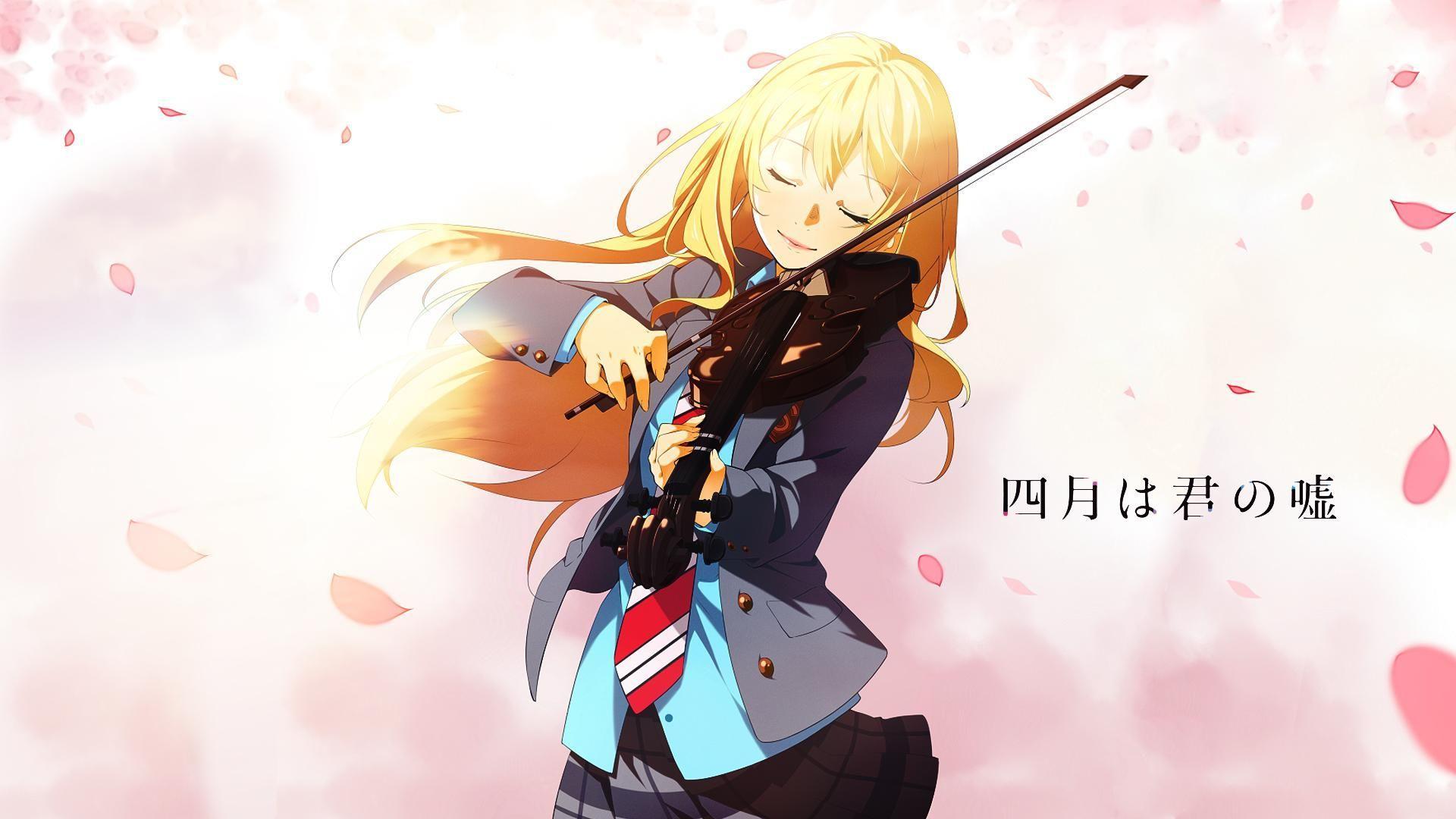 Your Lie In April Pc Wallpaper 4k, Your Lie In April, Anime