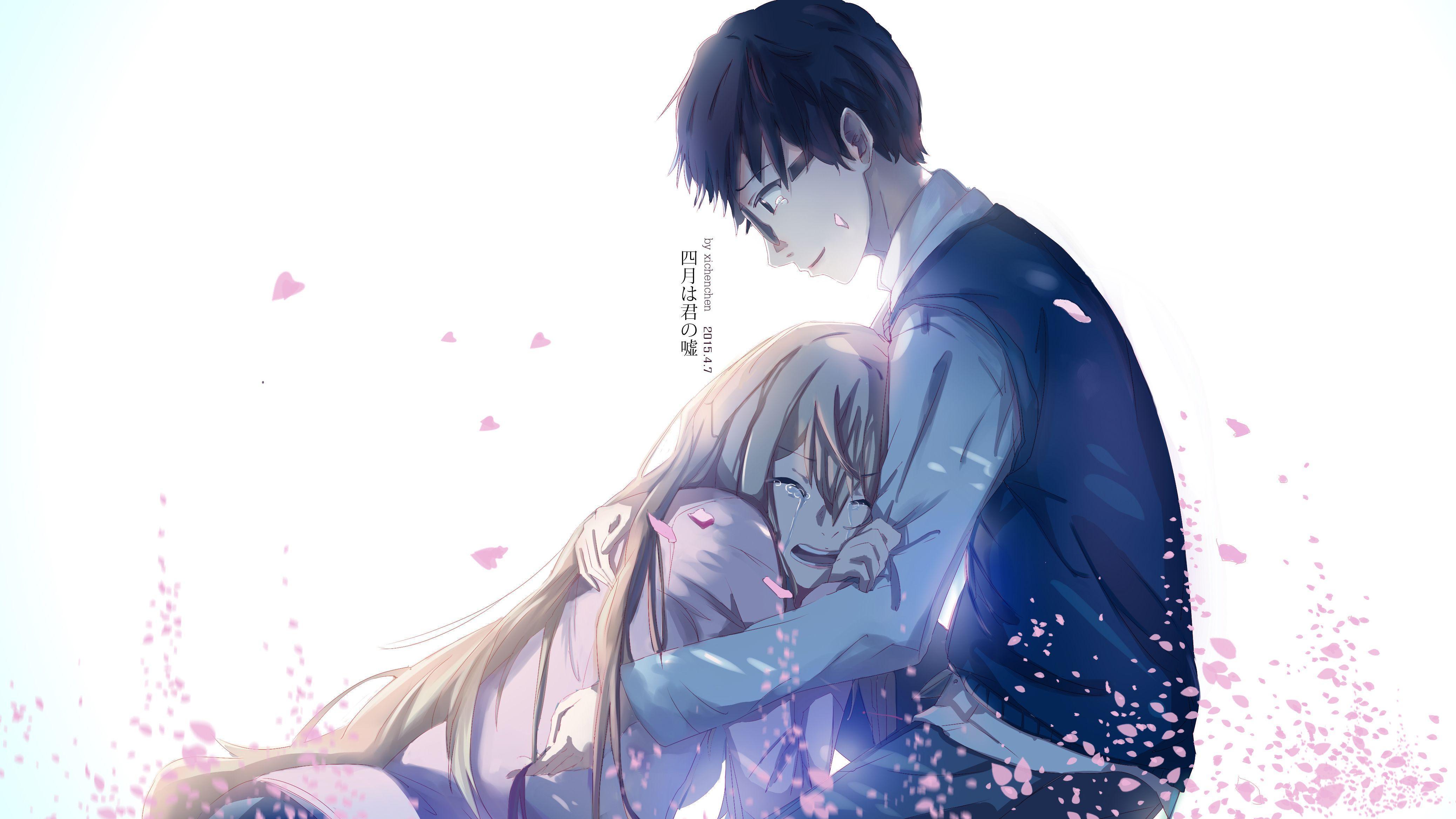 Your Lie In April Wallpaper Download, Your Lie In April, Anime