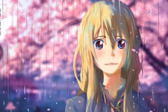 Your Lie In April Wallpaper For Ipad