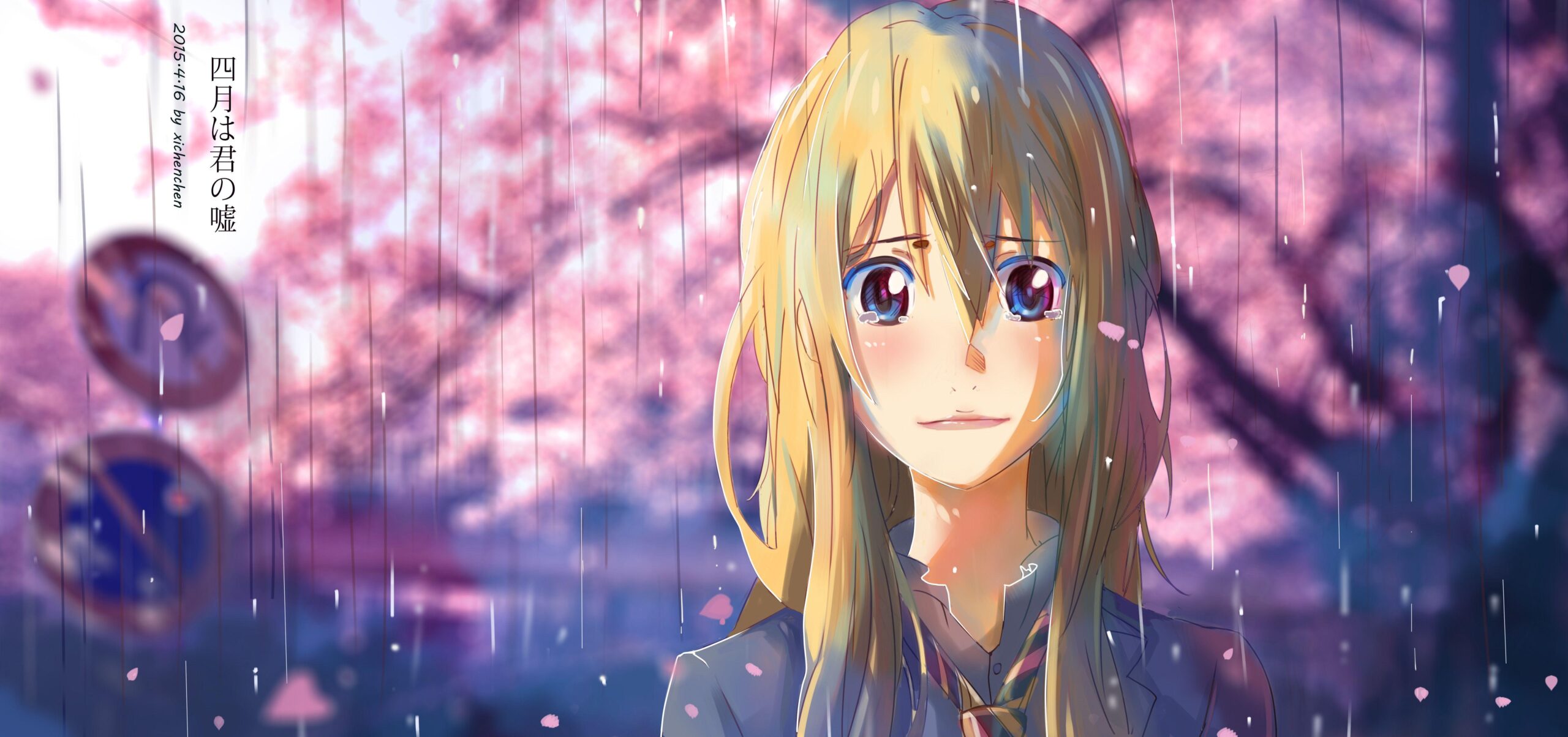 Your Lie In April Wallpaper For Ipad, Your Lie In April, Anime