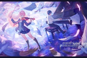 Your Lie In April Wallpaper For Pc 4k Download