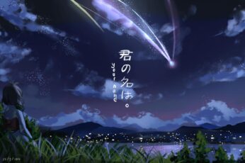 Your Name 1080p Wallpaper