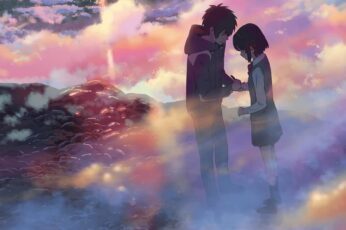Your Name 4k Wallpaper Download For Pc