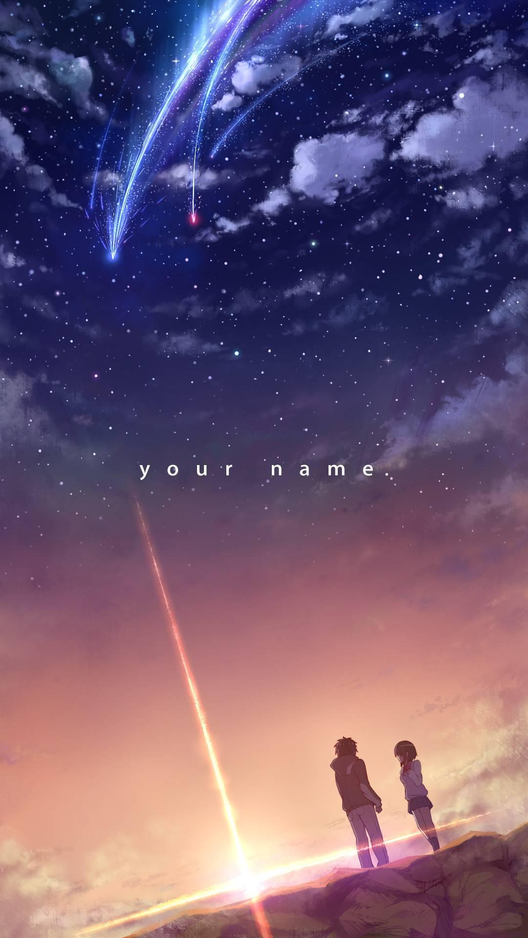 Your Name Desktop Wallpaper, your name, Anime