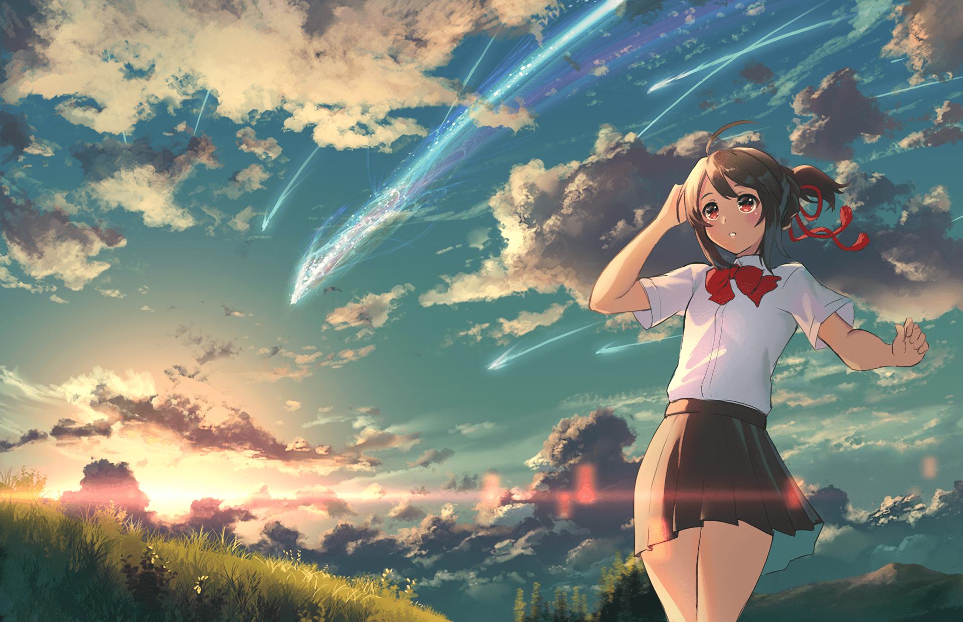 Your Name Download Best Hd Wallpaper, your name, Anime