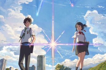 Your Name Pc Wallpaper 4k