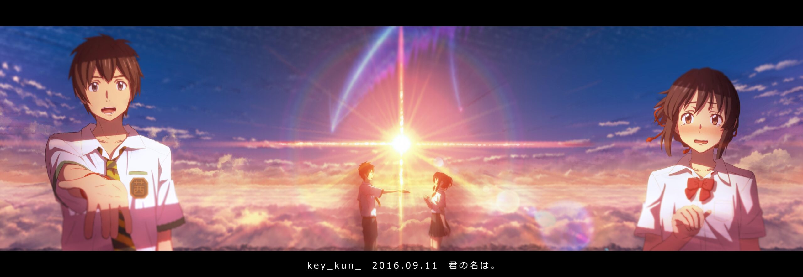 Your Name Wallpaper 4k For Laptop, your name, Anime