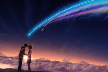 Your Name Wallpaper 4k Pc