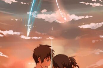 Your Name Wallpaper For Ipad