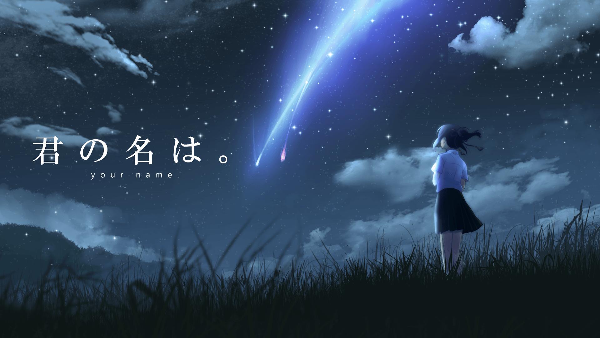 Your Name Wallpaper For Pc, your name, Anime