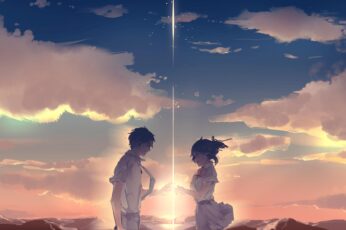 Your Name Wallpaper Photo
