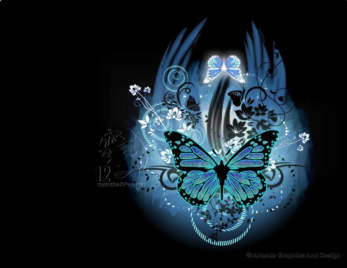 Butterflies High Resolution Desktop Wallpaper, Butterflies, Animal