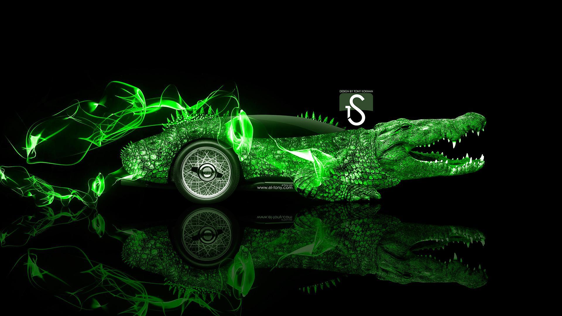 Premium AI Image  Crocodile sketch art illustration wallpaper image Ai  generated art