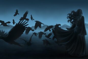 Crows Desktop Wallpaper