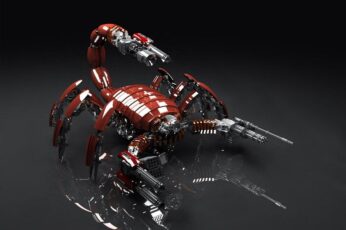 Scorpion Desktop Wallpaper 4k Download
