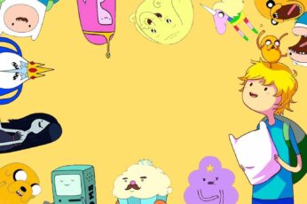 Adventure Time Desktop Wallpaper 4k Download