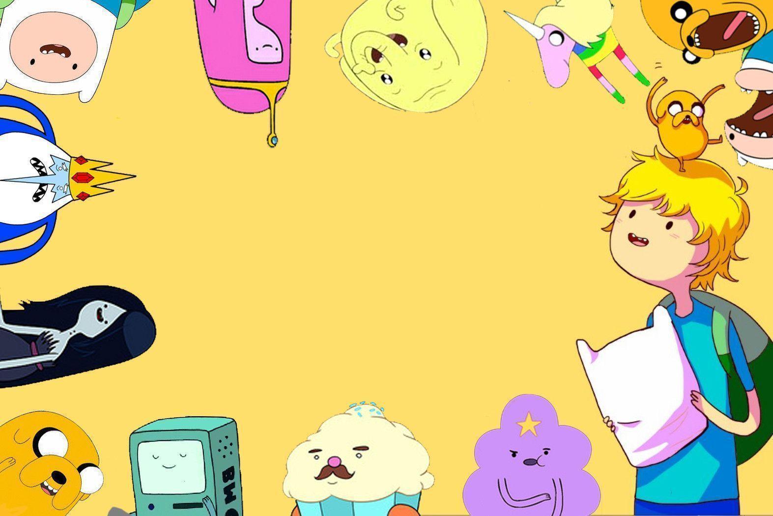 Adventure Time Desktop Wallpaper 4k Download, Adventure Time, Cartoons
