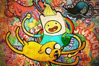 Adventure Time Desktop Wallpaper 4k Ultra Hd