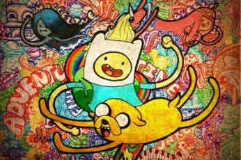 Adventure Time Hd Wallpaper 4k For Pc