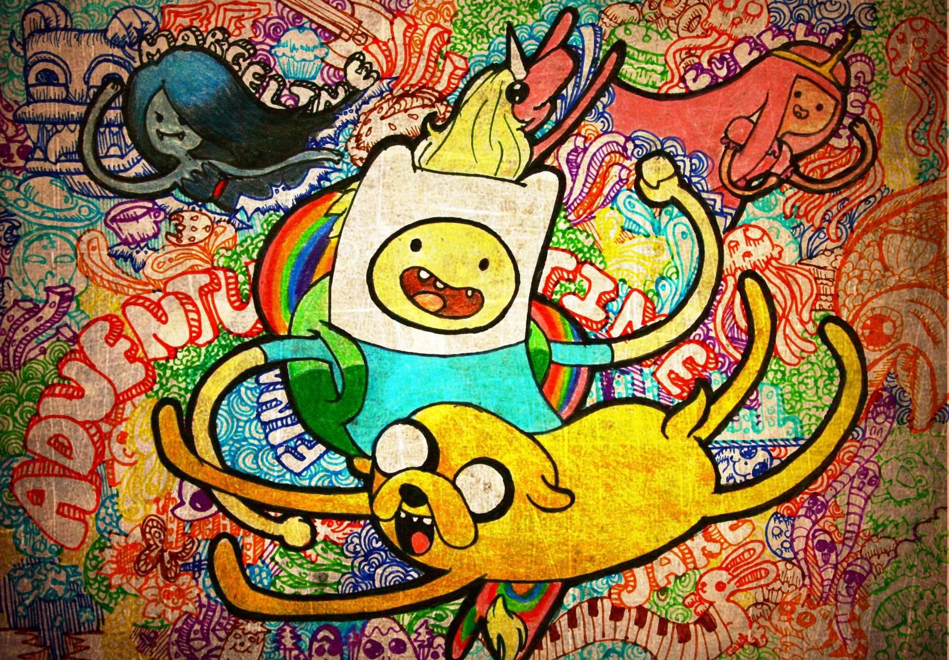 Adventure Time Hd Wallpaper 4k For Pc