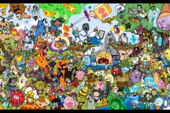 Adventure Time Pc Wallpaper 4k