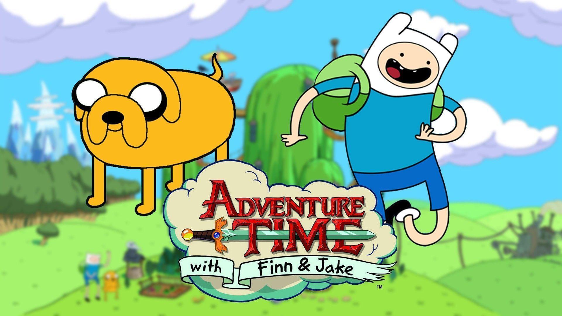 PC Wallpaper 4K - Jake Adventure Time