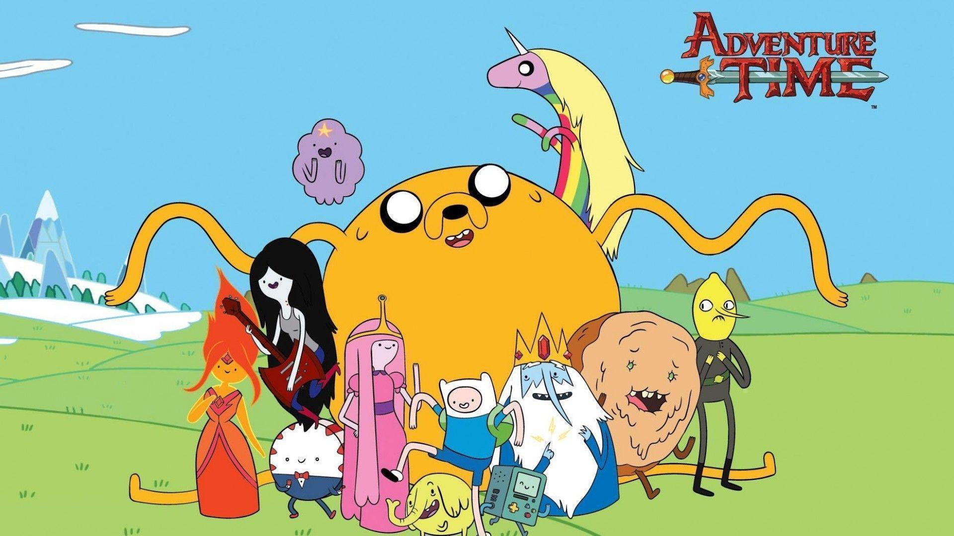 Adventure Time Wallpaper For Pc