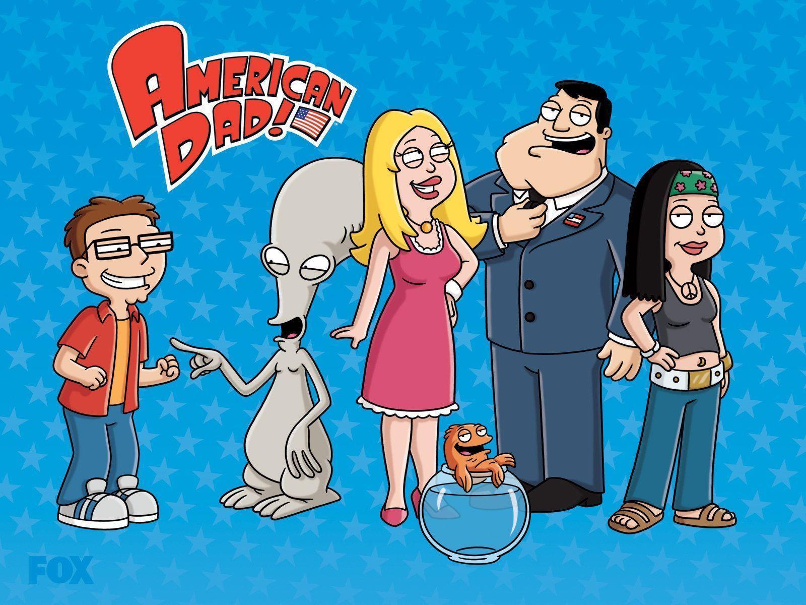 American Dad Hd Wallpapers For Laptop