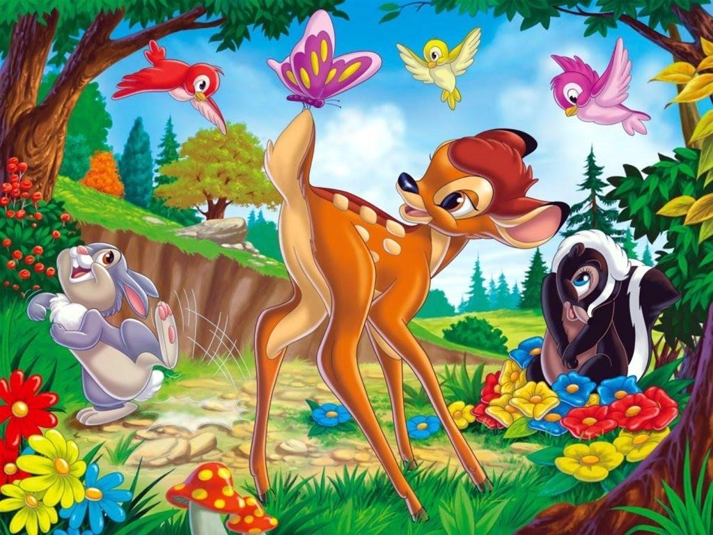 Bambi 1080p Wallpaper