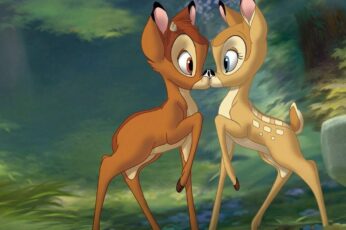 Bambi Desktop Hd Wallpaper 4k