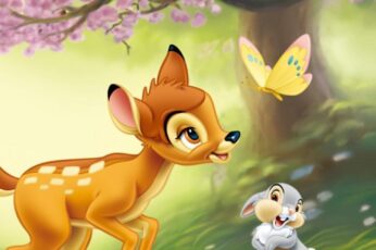 Bambi Desktop Wallpaper