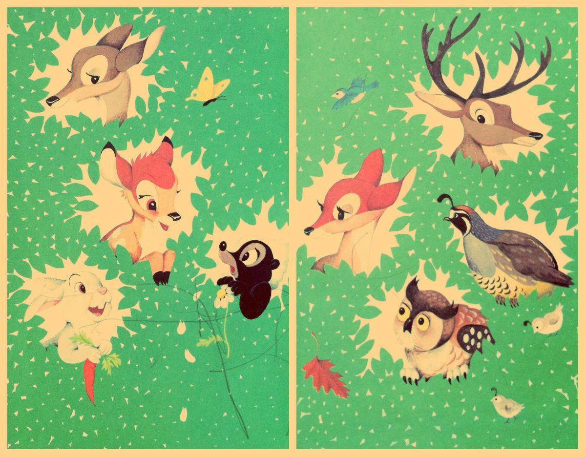 Bambi Desktop Wallpaper 4k Download